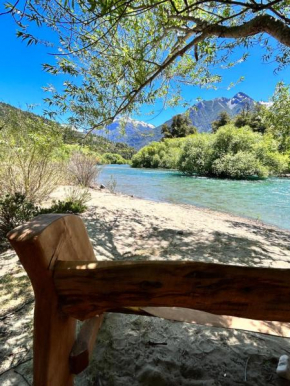 Rio Manso cabaña km 18